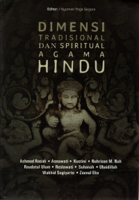 Image of Dimensi Tradisional Dan Spiritual Agama Hindu