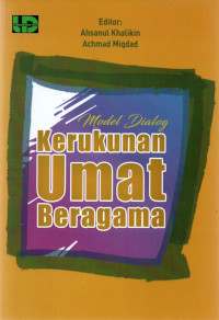 Image of Model Dialog Kerukunan Umat Beragama