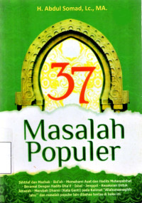 Image of 37 Masalah Populer