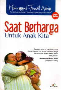 Image of Saat berharga untuk anak kita