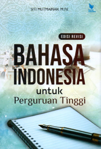 Image of Bahasa Indonesia untuk Perguruan Tinggi