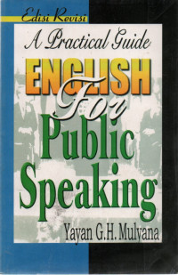 Image of A Practicial Guide : English For Public Speaking