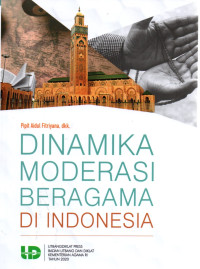 Image of Dinamika Moderasi Beragama di Indonesia