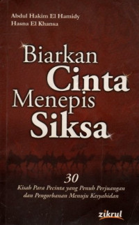 Image of Biarkan Cinta Menepis Siksa