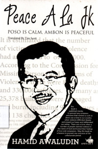 Image of Peace A La JK : Poso is calm, ambon is peaceful