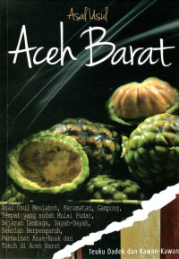 Image of Asal Usul Aceh Barat