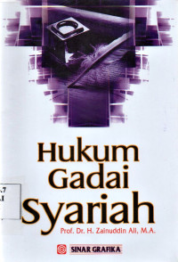 Image of Hukum Gadai Syariah