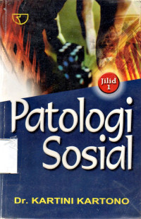 Image of Patologi sosial