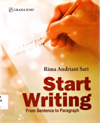 Image of Start Writing From Sentense To Paragraph
