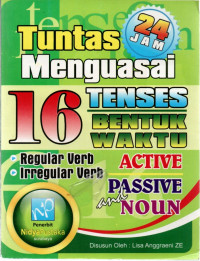 Image of 24 Jam tuntas menguasai 16 tenses bentuk waktu