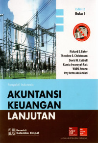 Image of Akuntansi Keuangan lanjutan : Perspektif Indonesia
