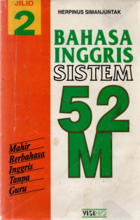 Image of Bahasa Inggris Sistem 52 M Jilid 2