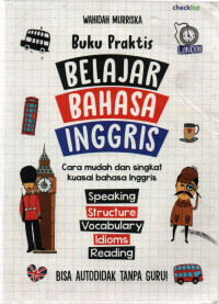 Image of Buku Praktis Belajar Bahasa Inggris