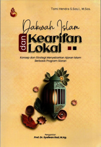 Image of Dakwah Islam dan Kearifan Lokal