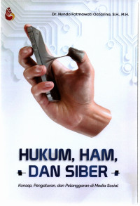 Image of HUKUM, HAM, DAN SIBER