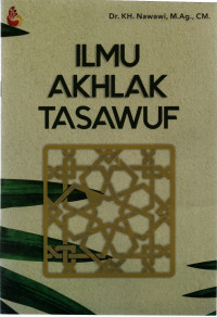 Image of ILMU AKHLAK TASAWUF