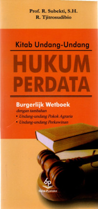 Image of Kitab UU Hukum Perdata