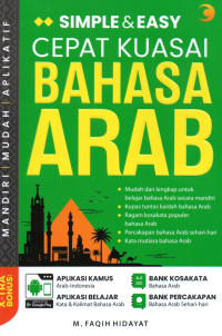 Image of Simple & easy : cepat kuasai bahasa Arab