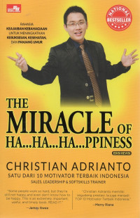 Image of The Miracle Of Ha..Ha..Ha..ppines