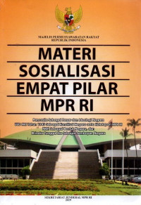 Image of Materi Sosialisasi empat pilar MPR RI